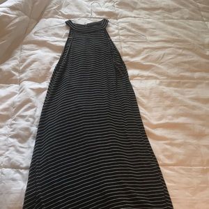 Black & White Halter dress